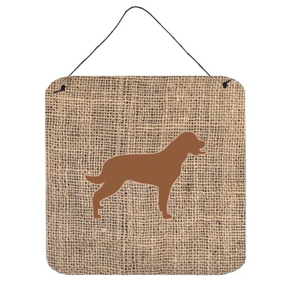 Labrador Burlap and Brown BB1111 Wall or Door Hanging Prints