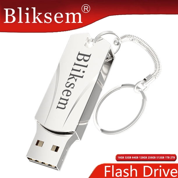 Unidad De Memoria flash USB De Alta Velocidad 1TB 2TB Bolígrafo De Metal 8GB 16GB 32GB 64GB USB2.0 128GB 256GB 512GB Rotativa Android Micro PC Regalo De Empresa