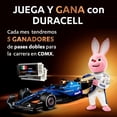 thumbnail image 2 of Duracell Pilas AA Recargables NiMH 2500mAh 1.2V, Baterías de Alta Capacidad Pre-cargadas, Paquete de 4 Pilas, 2 of 5