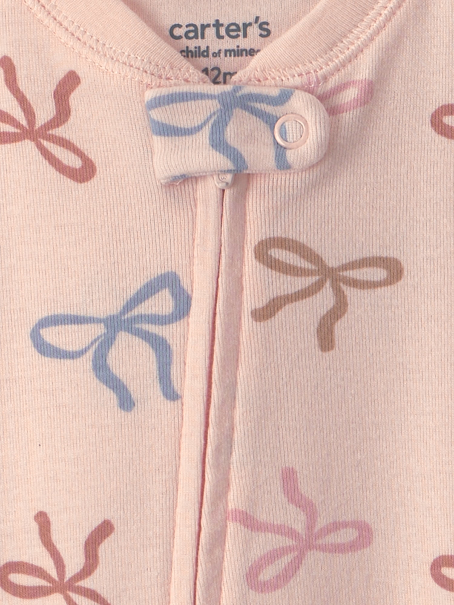 Carter's Child of Mine Toddler Pajama Sleeper, 3-Pack, Sizes 12M-5T