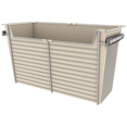 thumbnail image 2 of Rev-A-Shelf Sidelines CBLSL-301417-T-1 Canvas Cloth Closet Basket Liner, Tan, 2 of 4