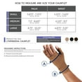 thumbnail image 2 of Truform Compression Gauntlet: 20 - 30 mmHg, Beige, Medium, 2 of 7