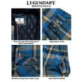 thumbnail image 4 of Legendary Whitetails Men's Maplewood Hooded Shirt Jacket, 4 of 6