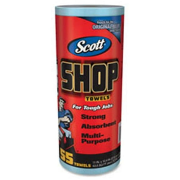 Kimberly-Clark Professional  Scott Shop Roll Towels, 12 Per Carton