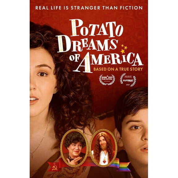 Potato Dreams of America (DVD), Dark Star Pictures, Comedy