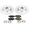 thumbnail image 2 of PowerStop Rear Geomet Coated Brake Rotor and Pad Kit Fits: MAZDA Select Models CRK7516, 2 of 4