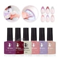 thumbnail image 1 of Gama De Gelish Mussa Efecto Diamante 6 Esmaltes Semipermanente Para Uñas Uv C Mussa Esmalte, 1 of 5
