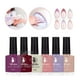 thumbnail image 1 of Gama De Gelish Mussa Efecto Diamante 6 Esmaltes Semipermanente Para Uñas Uv C Mussa Esmalte, 1 of 5