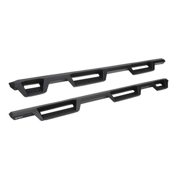 Westin 56-534695 HDX Drop Wheel to Wheel Nerf Step Bars fits 2019-2023 Silverado Sierra 1500 Crew Cab (5.5' Bed) Textured Black 1 Pair