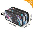 thumbnail image 4 of FORMRS Pencil Case with 3 Compartments Zipper Pouch, Elementary School Level and up, Black, 4 of 8