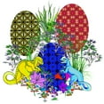 thumbnail image 2 of CafePress - Dinosaur Easter Eggs Long Sleeve Infant T Shirt - Long Sleeve Infant T-Shirt, 2 of 2