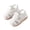 White, variant on Baby Boys Girls Summer Sandals, Non-Slip Toddler First Walker Shoes