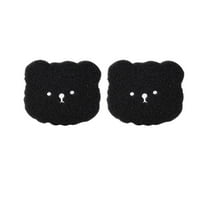 2 Pack Bear Shaped Pet Hair Remover, Reusable Washing Machine Hair Catcher, Pet Fur Catcher For Laundry Washing Machine, Easy To Install & Clean, Effective Pet Hair Removal Tool,