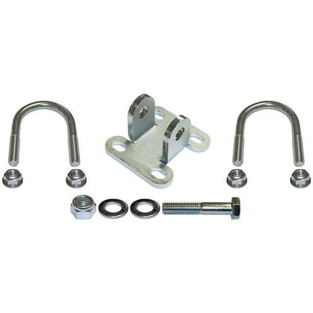 RockJock JK-9704SB Kit de Support de Choc de Stabilisateur de Direction - Tie Rod de 1,5 Po