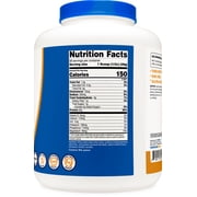 Nutricost Whey Protein Isolate (Chocolate Peanut Butter, 5 Pound) Protein Powder