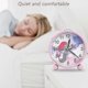 thumbnail image 5 of Desktop Clock, Super Sound, Electronic Children's Alarm Clock, Bedside Luminous Alarm Clock Mermaid-zzy, 5 of 5