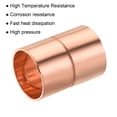thumbnail image 4 of Conectores de acoplamiento recto Uxcell para soldadura de juntas para aire acondicionado HVAC de 5/8 pulgadas, 4 of 5