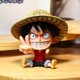 thumbnail image 2 of Figura DE ACCIÓN DE Jujutsu Kaisen para niños, juguetes de PVC, Yuji Itadori, Gojo Satori, regalo súper para niños, 2 of 4