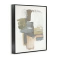thumbnail image 4 of Stupell Industries Distorted Paint Strokes Abstract Painting Black Framed Art Print Wall Art, 11 x 14, 4 of 10