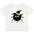 thumbnail image 3 of Inktastic Halloween Witch Spider Girls Baby T-Shirt, 3 of 5