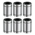 thumbnail image 1 of Uxcell 6Pcs LM10UU Roulement Linéaire 10mm Alésage 19mm OD 29mm Longueur pour Machine CNC Imprimante 3D, 1 of 1