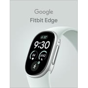Google Fitbit Edge - Health and Fitness Tracker - with AMOLED Screen - Compatible with Android and iOs - featuring personal coaching built with Gemini - Fog