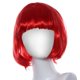 thumbnail image 3 of Pelucas con flequillo para mujer, peluca ondulada suelta, peluca de mascarada, rollo pequeño, peluca de cabello corto y liso, peluca RD corta y recta, 3 of 3
