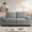 Light Gray, variant on Karkanic 101" Modern Sofa Couch for Living Room with Large Storage Space Comfy Removable Chenille Cover Machine Washable Easy to Install (Beige)