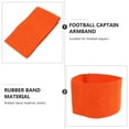 thumbnail image 3 of OULII 2Pcs Captain Bands Elastic Rubber Band Non-slip for Sports Events, 3 of 8