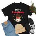 thumbnail image 4 of Snowman Christmas Shirt Womens Plus Size Christmas Pajamas for Women Plus Size Christmas Tops for Women, 4 of 9