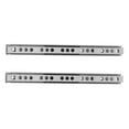 thumbnail image 6 of WEAVILUX  2pcs Quiet Operation Cabinet Dresser Slides Replacement Rails Cold Rolled Steel 7.2×0.7×0.4in, 6 of 8