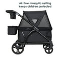 thumbnail image 5 of Baby Trend Expedition 2-in-1 Stroller Wagon Plus, Ultra Black, 5 of 18