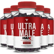 (3 Pack) Ultra Male Max Gummies Ultra Male Max Supplement (3 Month Supply)