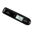 thumbnail image 1 of Termómetro infrarrojo LCD Digital lápiz Sensor de medición de temperatura No táctil para horno barbacoa - Negro Sunnimix Termómetro infrarrojo de bolsillo, 1 of 8
