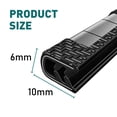 thumbnail image 5 of 32.8Ft(10M) Car Door Edge Guards Black, U-Shape Rubber Door Protector Edge,Easy to Cut No Need Adhesive Fit for Most Vehicles, 5 of 6