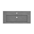 thumbnail image 2 of Native Trails NSVT48-S1 Capistrano 49" Nativestone Concrete Vanity Top - Slate, 2 of 7