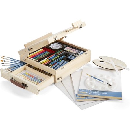 106 pc. Deluxe Painting Art Set by Artist's Loft® Necessities™