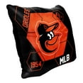 thumbnail image 2 of The Northwest Group  Baltimore Orioles 16" x 16" Connector Velvet Pillow, 2 of 2