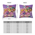 thumbnail image 2 of Rugrats Square Pillow Case Pillow Holder Soft Decorative Pillow Sham Cushion Cases Pillowcase 26"X26", 2 of 7