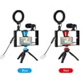 thumbnail image 3 of Puluz Smartphone Video Rig Kit Phone Cage Estabilizador Con Luz De Relleno Micrófono Trípode Montura De Zapata Para Transmisión En Vivo Grabación De Video Vlog Speravity EL012719-00, 3 of 6