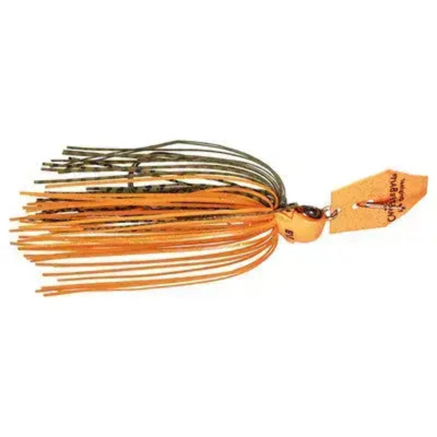 Z-Man Tungsten Chatterbait Elite EVO Bladed Jig Glitter Bomb 3/8 oz