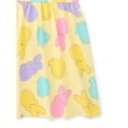 thumbnail image 2 of Peeps Girls Allover Print Dress, Sizes 4-12, 2 of 7