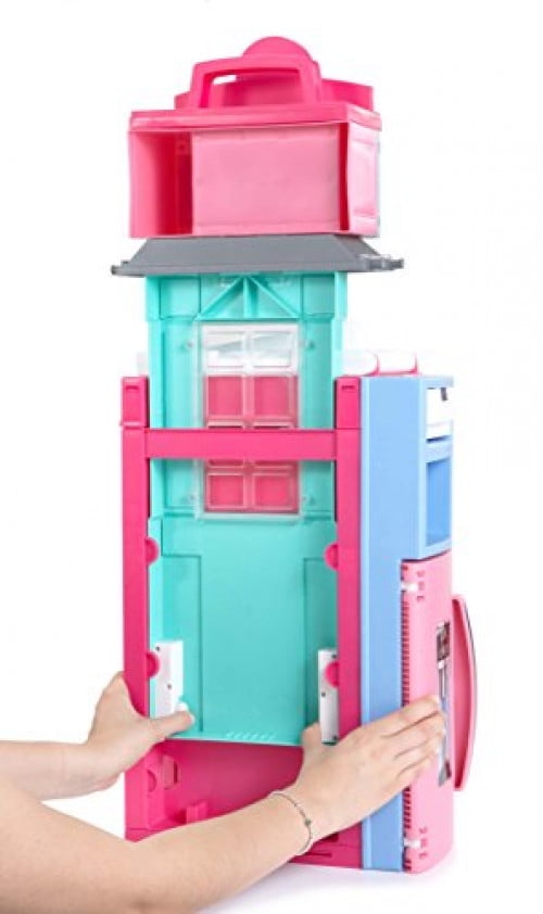 little tikes cook and store kitchen pink