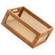 thumbnail image 4 of Cesta de almacenamiento tejida de bambú hecha a mano, caja de almacenamiento de madera para escritorio, 4 of 8