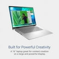 thumbnail image 3 of Dell Inspiron 7630 Laptop - 16.0-inch 16:10 2.5K (2560x1600) Display, Intel Core i7-13620H, 16GB LPDDR5 RAM, 1TB SSD, NVIDIA GeForce RTX 3050 GDDR6 Graphics, 1 Year Onsite Service - Platinum Silver, 3 of 5