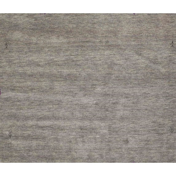 Ahgly Company Machine Washable Indoor Rectangle Contemporary Army Brown Area Rugs, 5' x 7'