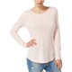 thumbnail image 1 of maison Jules Camiseta básica de cuello redondo para mujer, rosa, grande maison Jules Camiseta básica, 1 of 1
