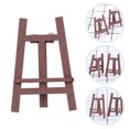 thumbnail image 4 of Miangastore 1Pc Small House Accessory Mini Easel Miniature Art Studio Decoration DIY Crafts, 4 of 9