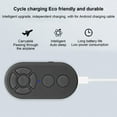 thumbnail image 4 of Remote Control Selfie Pushbutton, Type C Rechargeable BT 10m Selfie Pushbutton Clicker for Phone Camera Fast Forward, 4 of 7