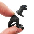 thumbnail image 1 of Latest Fashion Cute 3D Dinosaur Pierced Stud Earring (Black), 1 of 1
